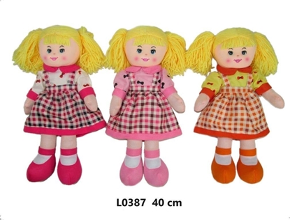 Attēls no Lalka 40cm MIX
