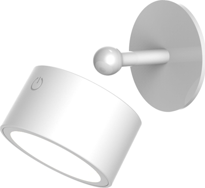 Picture of Lampa stoowa New Garden New Garden ROLL 8 BATTERY white