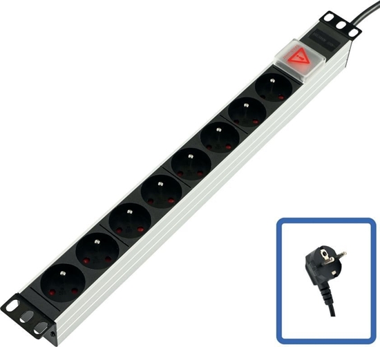 Изображение Lanview Lanview TUPS031 rozdzielacz zasilania PDU Czarny