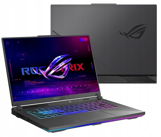 Picture of Laptop Asus ROG Strix G16 G614 Ryzen 9 8940HX / 16 GB / 1 TB / RTX 5070 Ti / 165 Hz (G614PR-R9161)