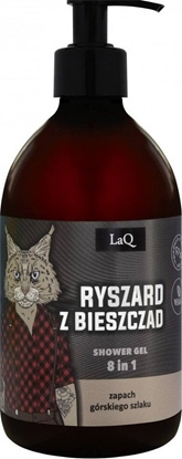 Picture of LaQ LaQ el pod prysznic 8w1 Ryszard z Bieszczad Exlusive 500ml