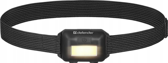 Изображение Latarka czoowa Defender Latarka Defender FL-01, COB, 3 tryby, czoowa