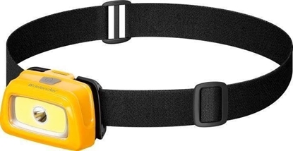 Изображение Latarka czoowa Defender Latarka Defender FL-03, LED + COB, 3 tryby, czoowa