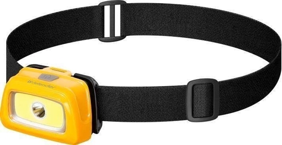 Изображение Latarka czoowa Defender Latarka Defender FL-03, LED + COB, 3 tryby, czoowa