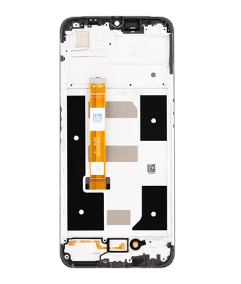Picture of LCD Display + Touch Unit + Front Cover for Realme 