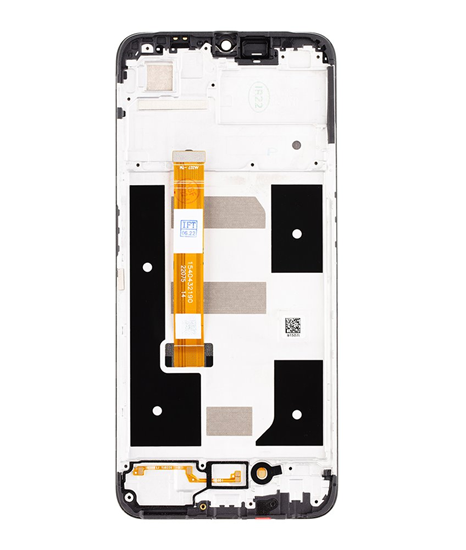 Picture of LCD Display + Touch Unit + Front Cover for Realme 