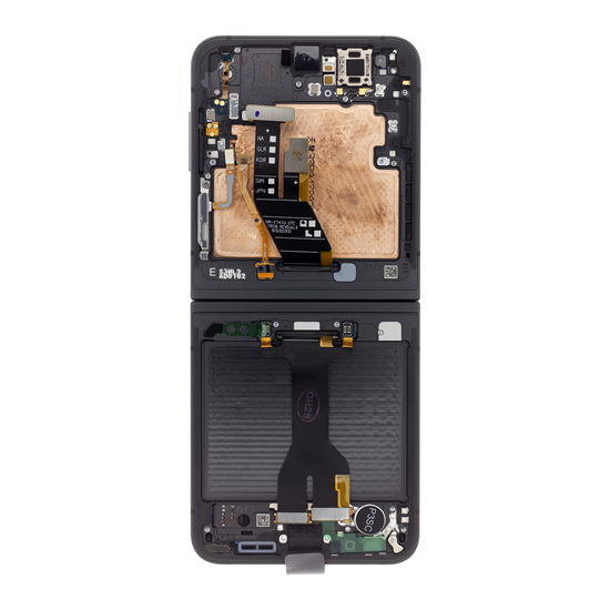 Picture of LCD display + Touch Unit + Front Cover Samsung F74