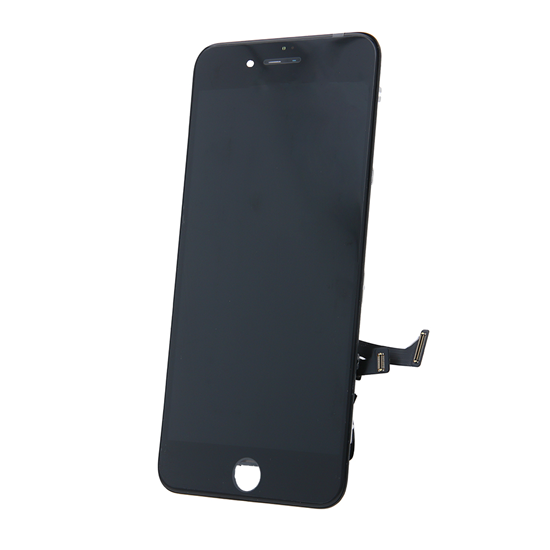 Picture of LCD Display with touch screen iPhone 8 Plus black 