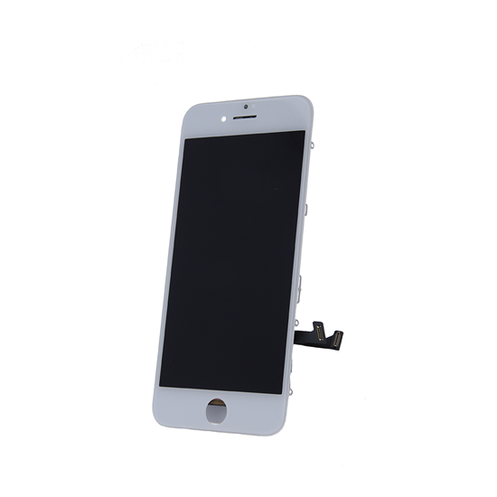 Picture of LCD Display with touch screen iPhone 8 Plus white 