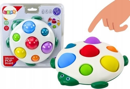 Picture of LeanToys ów Sensoryczny Zabawka Tablica Edukacyjna Wypustki Pop-It