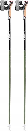 Изображение Leki LEKI KIJE Nordic Walking Flash Carbon green 105