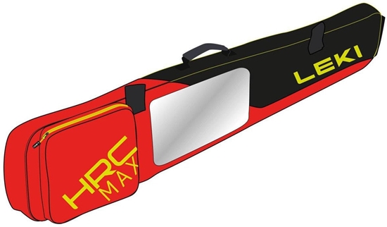 Picture of LEKI TORBA Cross Country Biathlon Rifle Bag red