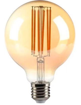 Attēls no Light Bulb|VISIONAL|Power consumption 12 Watts|Luminous flux 1200 Lumen|3000 K|AC220-240V, 50/60 Hz|Beam angle 360 degrees|VS-B-15