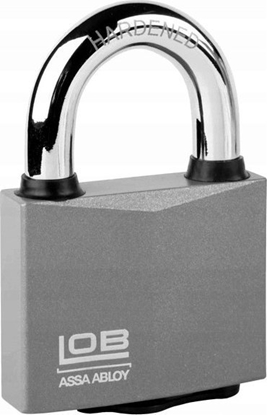 Attēls no LOB KÅÃDKA ZASUWKOWA GRANIT-1 Z ATESTEM, ANTYWÅAMANIOWA 4 KLUCZE