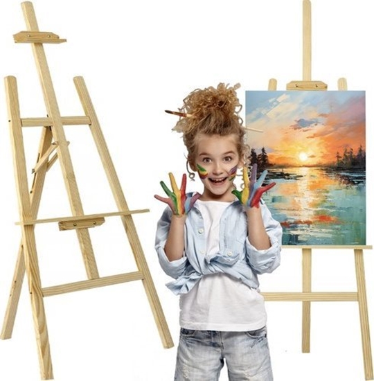 Изображение Maaleo Sztaluga malarska drewniana 170cm
