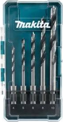 Изображение Wierto Makita ZESTAW WIERTE DO DREWNA (5szt.) (1/12) MAKITA