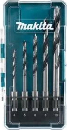 Изображение Wierto Makita ZESTAW WIERTE DO DREWNA (5szt.) (1/12) MAKITA