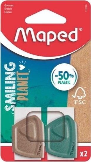 Picture of Maped Gumka Precision Smiling Planet 2 szt.