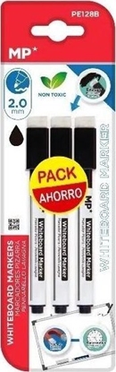 Изображение Marker do tablic 3szt czarny