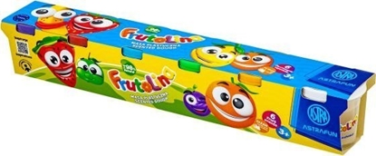 Attēls no Masa plastyczna Frutolina Astra Fun 6 szt x 100 g