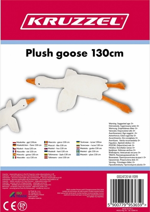 Attēls no Maskotka - g 130cm Kruzzel 24720