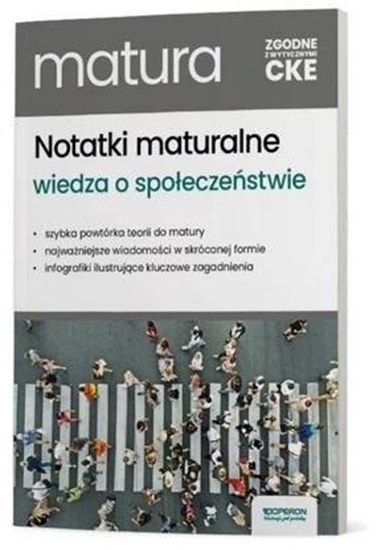 Изображение Matura 2025 WOS Notatki ZR EDUKAMP