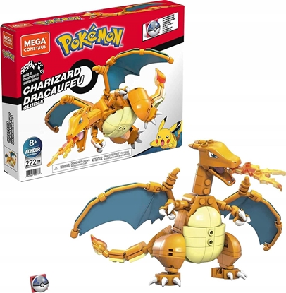Attēls no Mega Bloks Charizard Pokemon do zbudowania GWY77