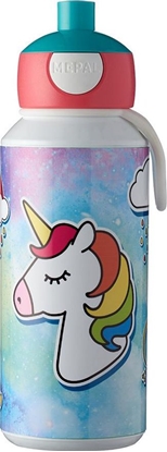 Изображение Mepal Butelka pop-up Campus 400 ml Unicorn 107410065377