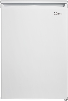 Picture of Midea Refrigerator | MDRD168FGE01 | Energy efficiency class E | Free standing | Larder | Height 84.5 cm | Fridge net capacity 97 L | Freezer net capacity 16 L | 39 dB | White