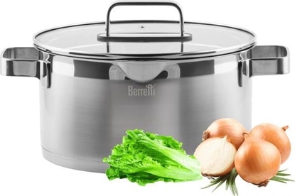 Attēls no Mistral GARNEK NIERDZEWNY MISTRAL Z POKRYWK 24CM BR-7344