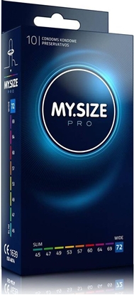 Изображение MY SIZE PRO Prezerwatywy 72mm 10szt