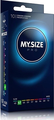 Изображение My.Size MY.SIZE PRO_Condoms prezerwatywy 47mm 10szt.