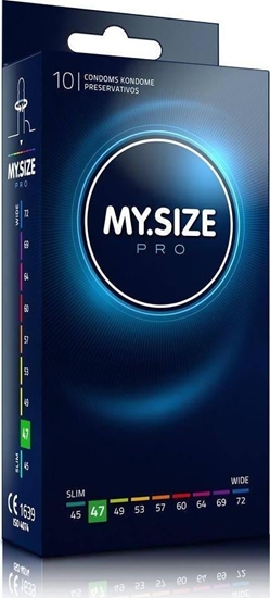 Picture of My.Size MY.SIZE PRO_Condoms prezerwatywy 47mm 10szt.