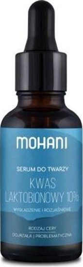 Изображение Mohani Serum do twarzy rozjaniajce z kwasem laktobionowym 10% 30ml