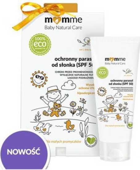 Picture of MomMe Ochronny parasol od sonka, SPF50, 50ml