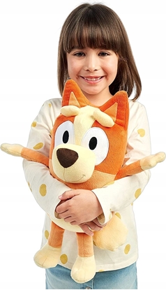 Picture of Moose Toys bluey best mate dingo maskotka pluszak 40 cm jumbo