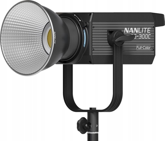 Picture of Lampa studyjna Multiblitz Nanlite FS-300C Full-Color Studio-Scheinwerfer