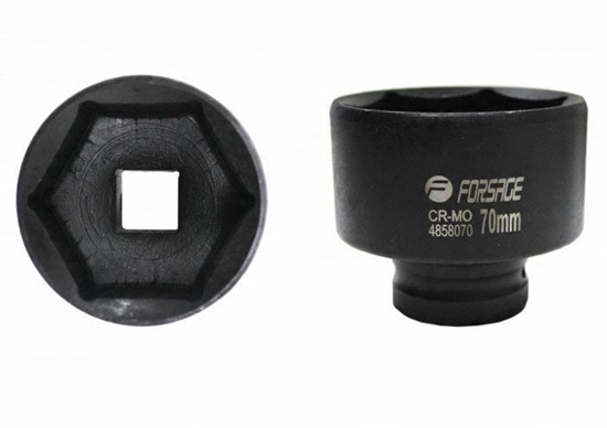 Picture of Nasadka udarowa 1" 70mm (6-ktna)