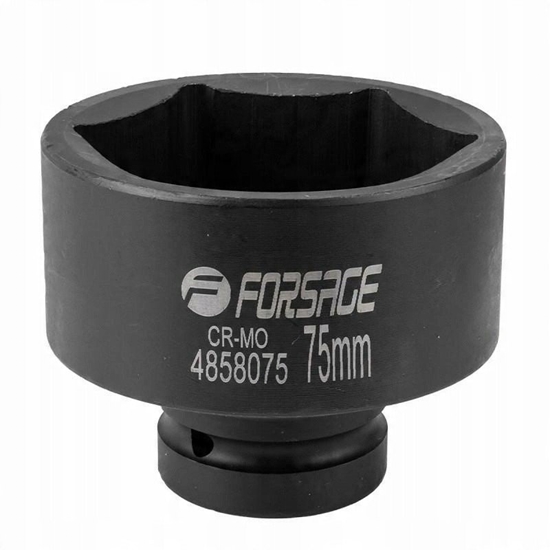 Picture of Nasadka udarowa 1" 75mm (6-ktna)