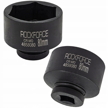 Picture of Nasadka udarowa 1" 80mm (6-ktna)