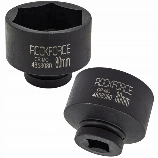 Picture of Nasadka udarowa 1" 80mm (6-ktna)