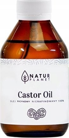 Picture of NATUR PLANET_Olej rycynowy 100ml
