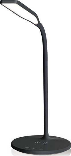 Изображение Nedis LTLGQ4M2BK lampa stoowa 5,5 W LED G Czarny