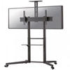 Изображение NEOMOUNTS BY NEWSTAR MOBILE FLOOR STAND INCL. AV- AND CAM SHELF (HEIGHT ADJUSTABLE: 128,5-145 CM)