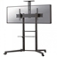 Picture of NEOMOUNTS BY NEWSTAR MOBILE FLOOR STAND INCL. AV- AND CAM SHELF (HEIGHT ADJUSTABLE: 128,5-145 CM)