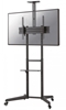 Изображение NEOMOUNTS BY NEWSTAR MOBILE FLOOR STAND INCL. AV- AND CAM SHELF (HEIGHT ADJUSTABLE: 128,5-145 CM)