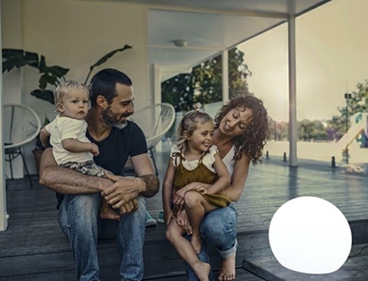 Picture of New Garden NEW GARDEN lampa ogrodowa BULY 20 CABLE biaa