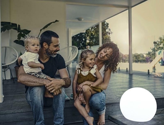 Picture of New Garden NEW GARDEN lampa ogrodowa BULY 20 CABLE biaa