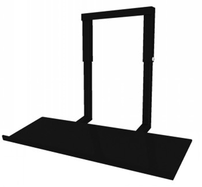 Изображение NEWSTAR KEYBOARD SHELF FOR PLASMA-M2250/W2250-SERIES - BLACK