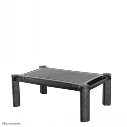 Изображение NEWSTAR MONITOR RISER (HEIGHT ADJUSTMENT: 16,8 CM) 25 KG BLACK
